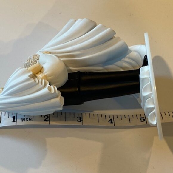 Wedding cake topper. Bride and Groom. Never used - Picture 6 of 6